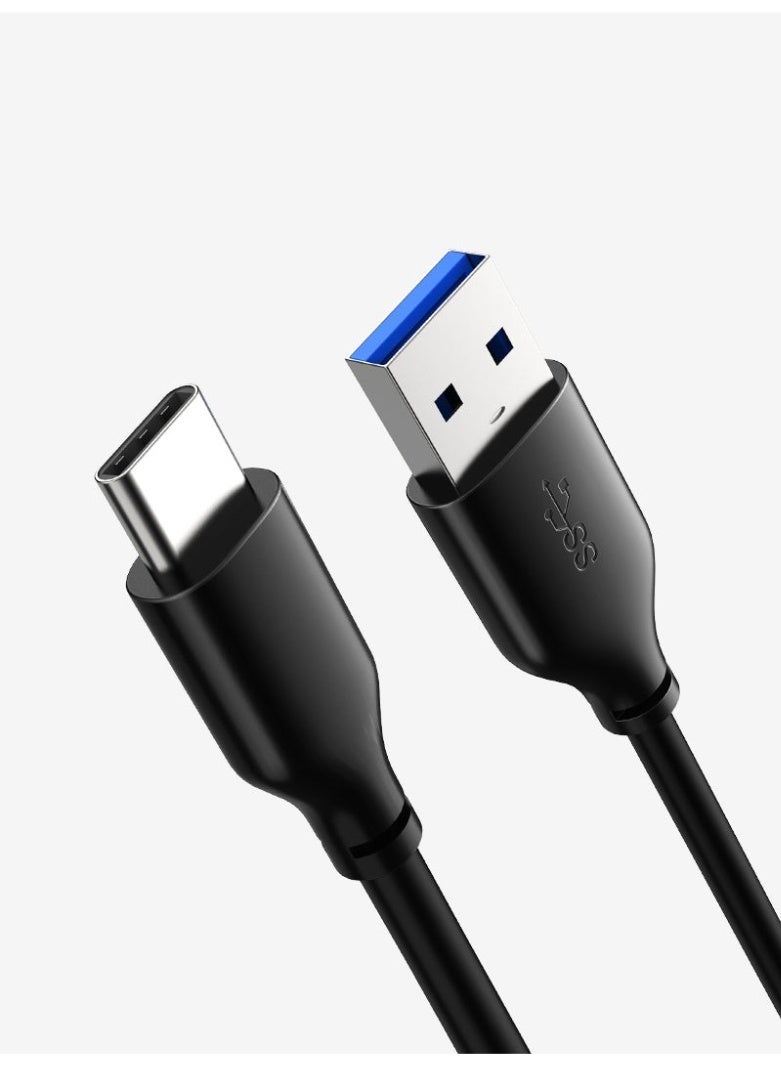 كابل تايم كابل شحن سريع USB-C إلى USB-A 3.0 - Image 1